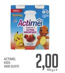 Supermercati Piccolo Actimel kids vari gusti offerta
