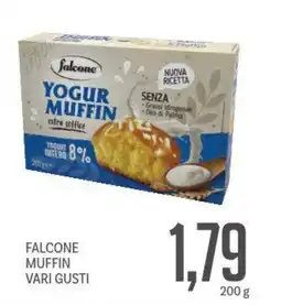 Supermercati Piccolo Falcone muffin vari gusti offerta
