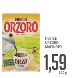 Supermercati Piccolo Nestlé orzoro macinato offerta