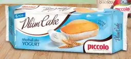 Supermercati Piccolo Piccolo i plum cake morbidi allo yogurt offerta