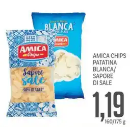 Supermercati Piccolo Amica chips patatina blanca/ sapore di sale offerta