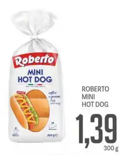 Supermercati Piccolo Roberto mini hot dog offerta