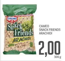 Supermercati Piccolo Cameo snack friends arachidi offerta