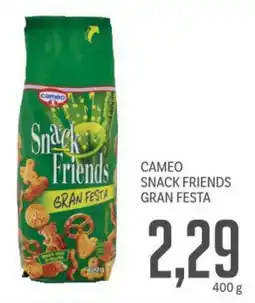 Supermercati Piccolo Cameo snack friends gran festa offerta