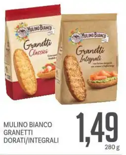 Supermercati Piccolo Mulino bianco granetti dorati/integrali offerta