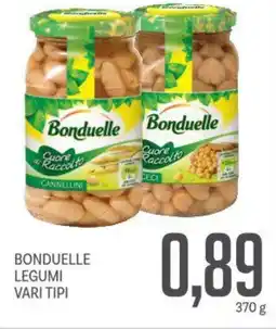 Supermercati Piccolo Bonduelle legumi vari tipi offerta