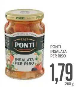 Supermercati Piccolo Ponti insalata per riso offerta