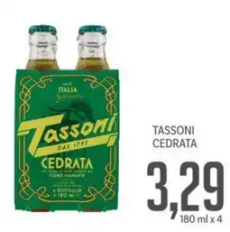 Supermercati Piccolo Tassoni cedrata offerta