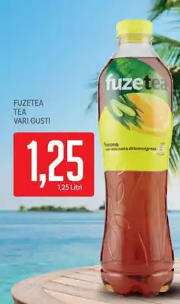 Supermercati Piccolo Fuzetea tea vari gusti offerta