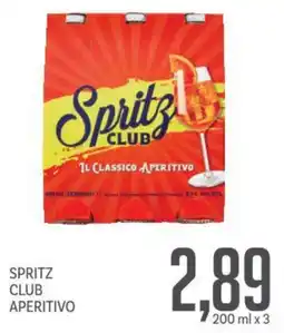 Supermercati Piccolo Spritz club aperitivo offerta