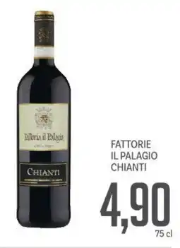Supermercati Piccolo Fattorie il palagio chianti offerta