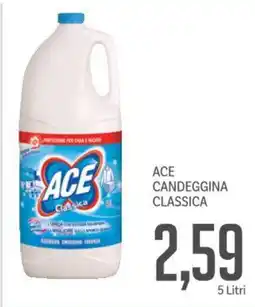 Supermercati Piccolo Ace candeggina classica offerta