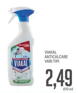 Supermercati Piccolo Viakal anticalcare vari tipi offerta