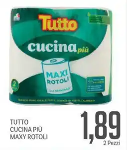 Supermercati Piccolo Tutto cucina più maxy rotoli offerta