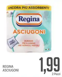 Supermercati Piccolo Regina asciugoni offerta
