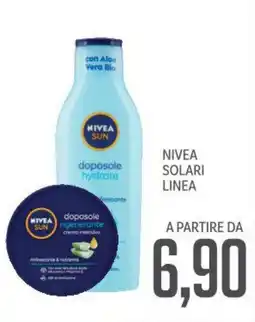 Supermercati Piccolo Nivea solari linea offerta