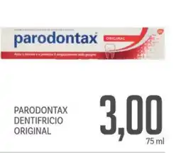 Supermercati Piccolo Parodontax dentifricio original offerta
