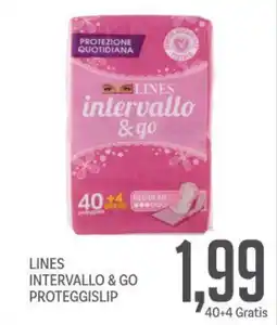 Supermercati Piccolo Lines intervallo & go proteggislip offerta