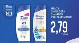 Supermercati Piccolo Head & shoulders shampoo vari trattamenti offerta