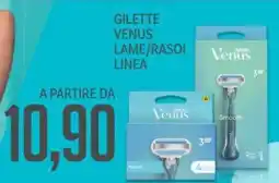 Supermercati Piccolo Gilette venus lame/rasoi linea offerta