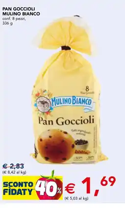 Esselunga Pan goccioli MULINO BIANCO offerta