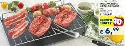 Esselunga Grigliata mista di pollo e suino offerta