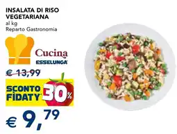 Esselunga Insalata di riso vegetariana offerta