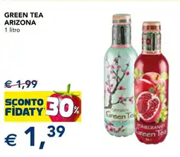 Esselunga Green tea ARIZONA offerta