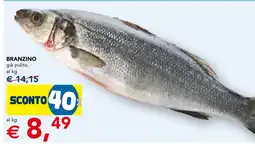 Esselunga Branzino offerta