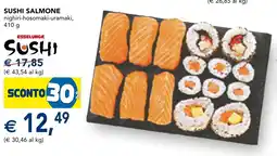Esselunga Sushi salmone offerta