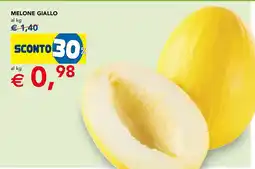 Esselunga Melone giallo offerta