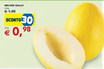 Esselunga Melone giallo offerta