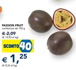 Esselunga Passion fruit offerta