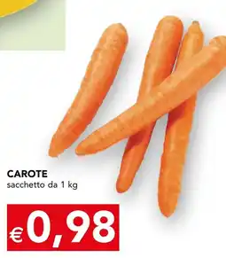Esselunga Carote offerta