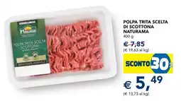 Esselunga Polpa trita scelta scottona naturama offerta