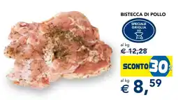 Esselunga Bistecca di pollo offerta