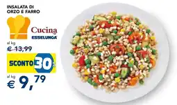 Esselunga Insalata di orzo e farro offerta