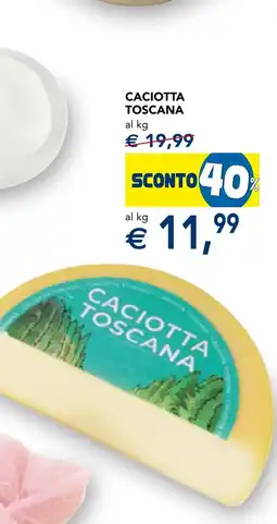 Esselunga Caciotta toscana offerta