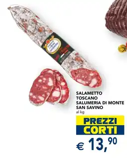 Esselunga Salumeria di monte SAN SAVINO offerta