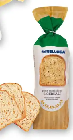 Esselunga Pane morbido ai 6 cereali ESSELUNGA offerta