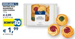Esselunga Pastine alla mandorla con ciliegia offerta