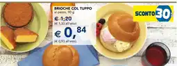 Esselunga Brioche col tuppo offerta