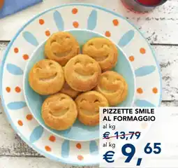 Esselunga Pizzette smile al formaggio offerta