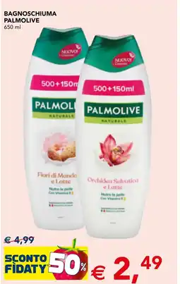 Esselunga Bagnoschiuma PALMOLIVE offerta