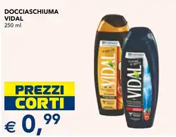 Esselunga Docciaschiuma VIDAL offerta