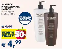 Esselunga Shampoo professionale HARBOR offerta