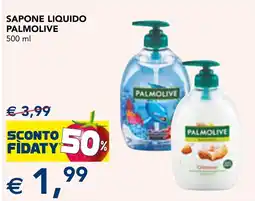 Esselunga Sapone liquido PALMOLIVE offerta