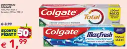 Esselunga Dentifricio COLGATE offerta