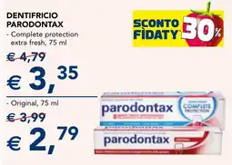 Esselunga Dentifricio PARODONTAX offerta