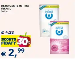 Esselunga Detergente intimo INFASIL offerta